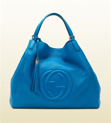 blue gucci soho bag|cheapest gucci soho bag.